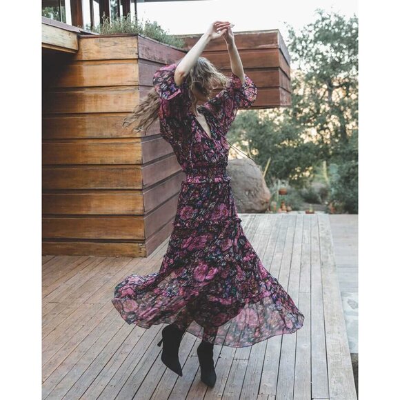 (like new) Cleobella Maxi Dress - Picture 3 of 17